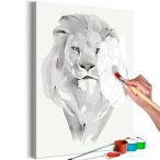 Kifestő - White Lion 40x60