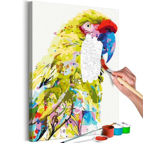 Kifestő - Tropical Parrot 40x60