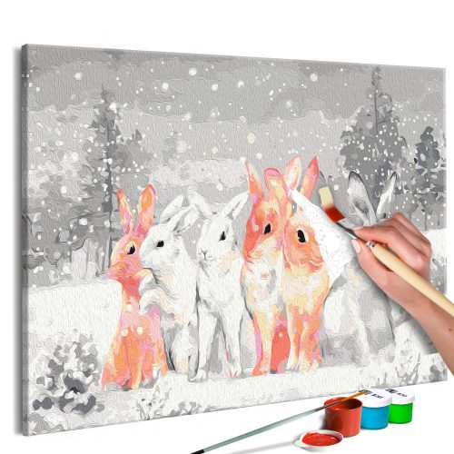 Kifestő - Winter Bunnies 60x40