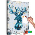 Kifestő - Nightly Deer 40x60