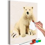 Kifestő - Lovely Bear 40x60