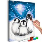 Kifestő - Three Penguins 40x60