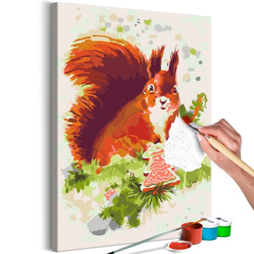 Kifestő - Squirrel 40x60