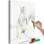 Kifestő - Inquisitive Bear 40x60
