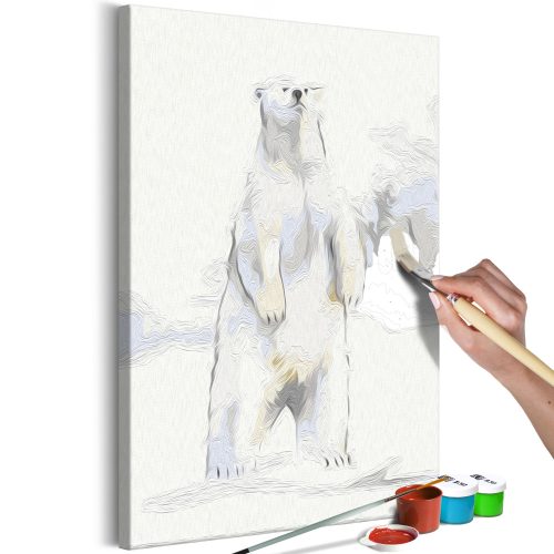 Kifestő - Inquisitive Bear 40x60
