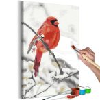 Kifestő - Red Bird 40x60