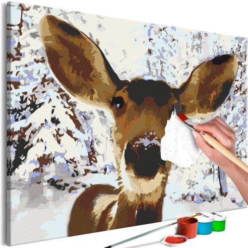Kifestő - Friendly Deer 60x40