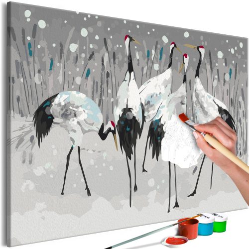 Kifestő - Stork Family 60x40