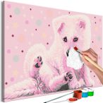 Kifestő - Sweet Doggy 60x40