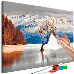Kifestő - Wanaka Lake 60x40