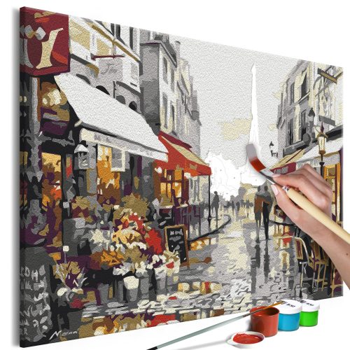 Kifestő - Life in Paris 60x40