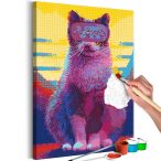 Kifestő - Cybercat 40x60