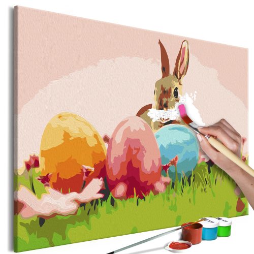 Kifestő - Easter Rabbit 60x40