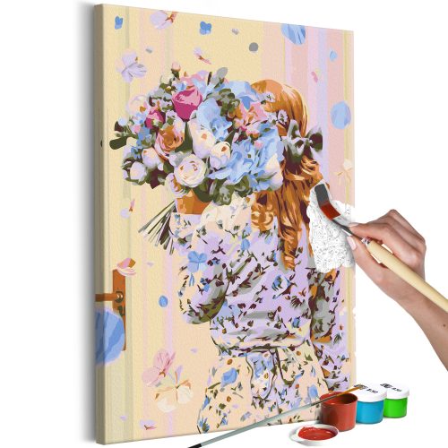 Kifestő - Hydrangea Girl 40x60