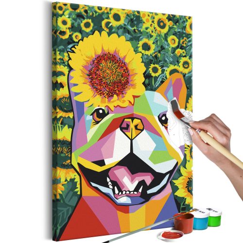 Kifestő - Happy Bulldog 40x60