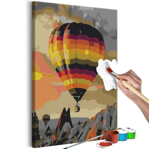 Kifestő - Colourful Balloon 40x60