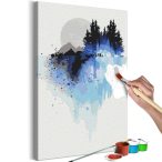 Kifestő - Watercolour Landscape  40x60