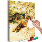 Kifestő - Sleeping Jeppe 40x60