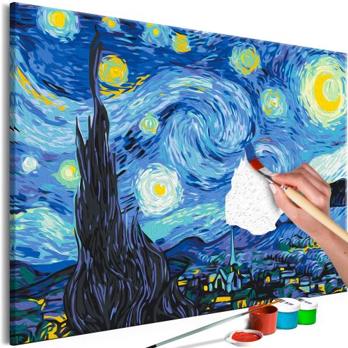 Kifestő - Van Gogh's Starry Night 60x40