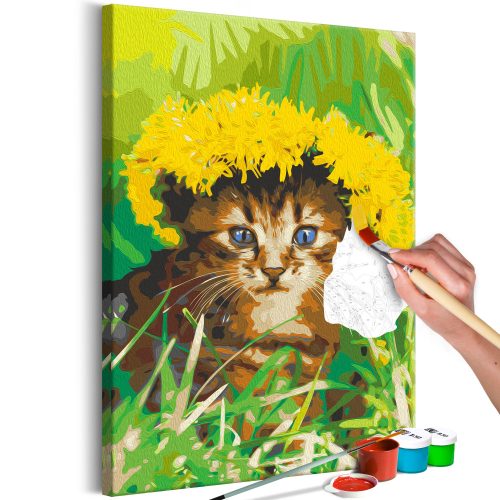 Kifestő - Dandelion Cat 40x60