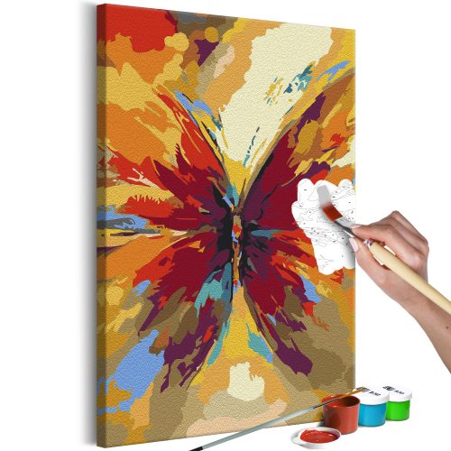 Kifestő - Multicolored Butterfly 40x60