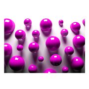 Fotótapéta - Purple Balls