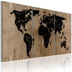   Kép - falitérkép - Tintás map of the World Világtérkép 120x60