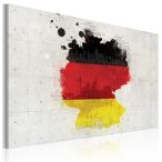 Kép - Térkép Németország