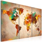 Kép - Painted World - triptych