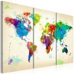 Kép - All colors of the World - triptych