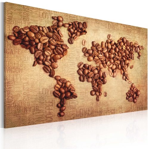 Kép - Kávé a világ minden tájáról