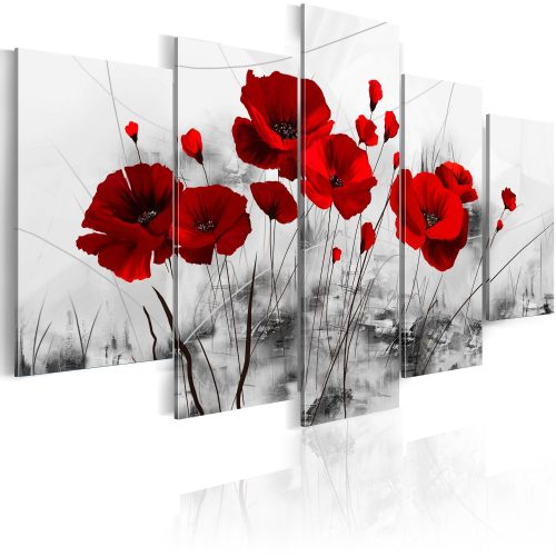 Kép - Poppies - Red Miracle 200x100