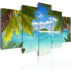 Kép - Paradise island 100x50
