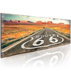 Kép - Straight road 135x45