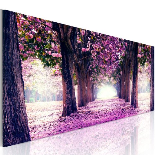  Kép - Purple Spring 150x50