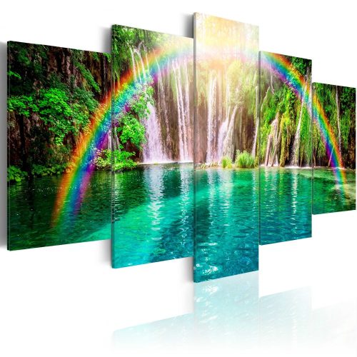Kép - Rainbow time 100x50