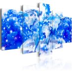   Kép - falitérkép - Sky Map Világtérkép égbolttal 200x100