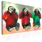Kép - Three Wise Monkeys