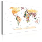 Kép - World Map: Travel Around the World