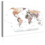 Kép - World Map: Where Today?