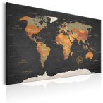 Kép - World Map: Secrets of the Earth