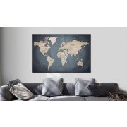 Kép - World Map: Shades of Grey