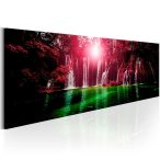 Vászonkép - Ruby Waterfalls 150x50