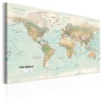 Kép - World Map: Beautiful World