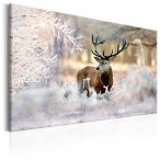Kép - Deer in the Cold 120x80