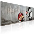 Kép - Mario Bros on Concrete 200x80