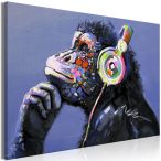 Kép - Musical Monkey (1 Part) Wide 90x60