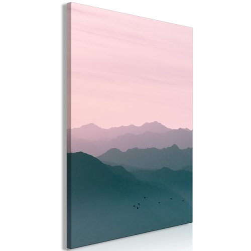 Kép - Mountain At Sunrise (1 Part) Vertical 40x60
