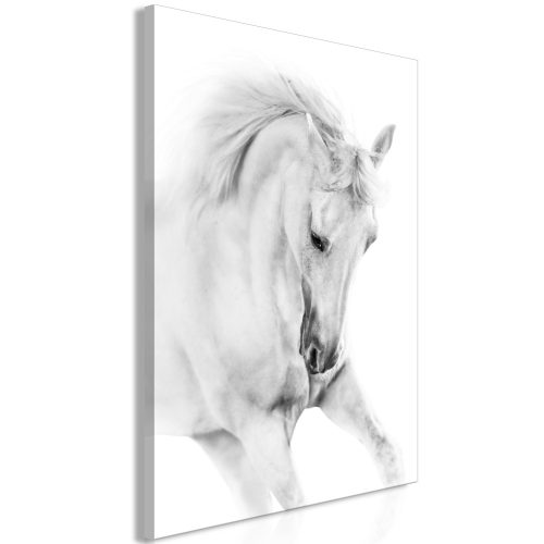 Kép - White Horse (1 Part) Vertical 40x60