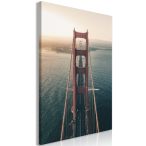 Kép - Golden Gate Bridge (1 Part) Vertical 40x60